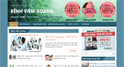Desktop Screenshot of chuatriviemxoang.com